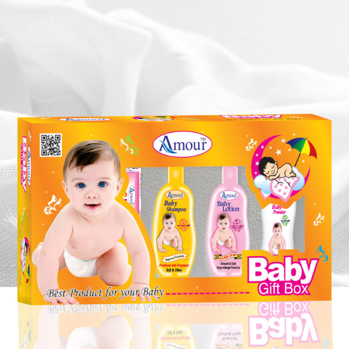 Amour Baby Care Gift box - Image 2