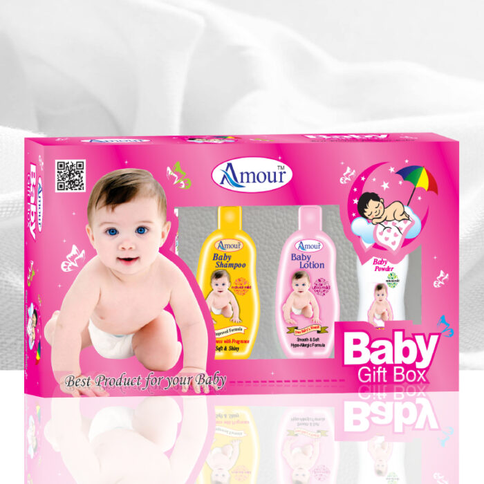 Amour Baby Care Gift box