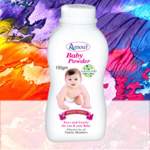 Amour Baby Talcum Powder 2 Amour Baby Powder